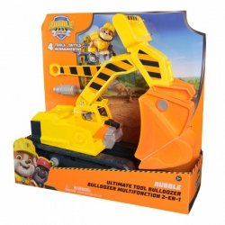 Spin Master Pojazd Rubble i jego Ekipa Rubble Deluxe z akcesoriami