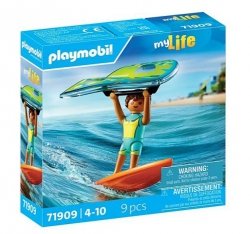 Playmobil Zestaw z figurkami My Life 71909 Wingsurfer