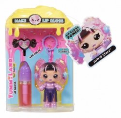 MGA Lalka Yummiland Lip Gloss Sour,  Astrid Stars