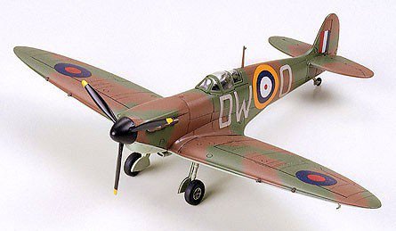 Tamiya Model plastikowy Supermarine Spitfire Mk.1