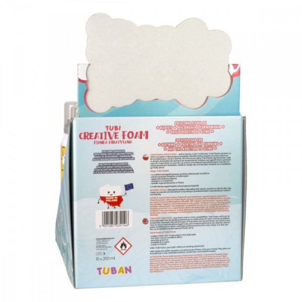 TUBAN Pianki Tubi mix 200 ml Display 15 sztuk