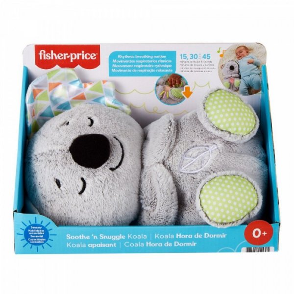Fisher Price Usypianka Koala Oddychający uspokajacz