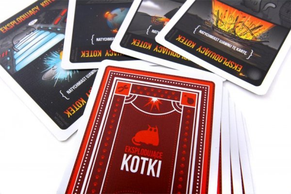 Rebel Gra Eksplodujące Kotki (nowa edycja)