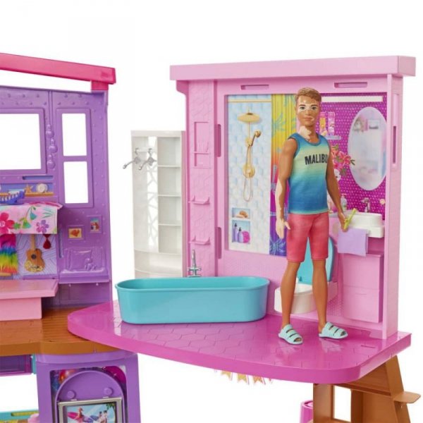 Mattel Barbie Wakacyjny domek