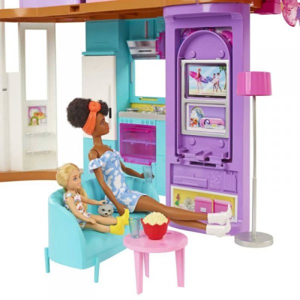 Mattel Barbie Wakacyjny domek