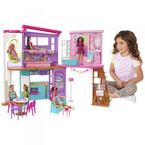 Mattel Barbie Wakacyjny domek