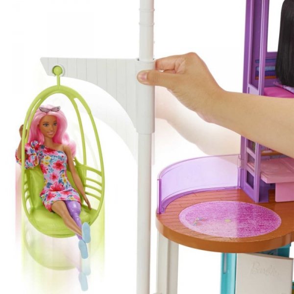 Mattel Barbie Wakacyjny domek