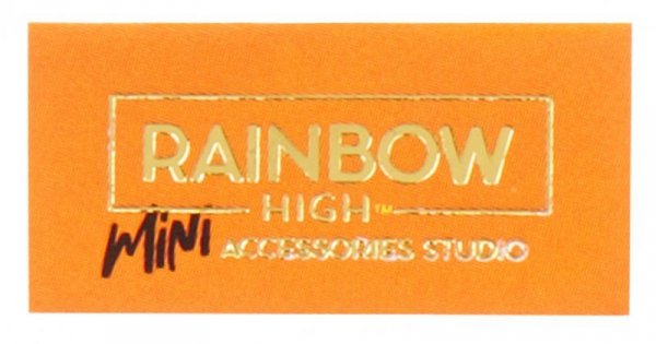 MGA Torebka Rainbow High Accessories Studio Series 1 Asortyment