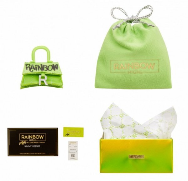 MGA Torebka Rainbow High Accessories Studio Series 1 Asortyment