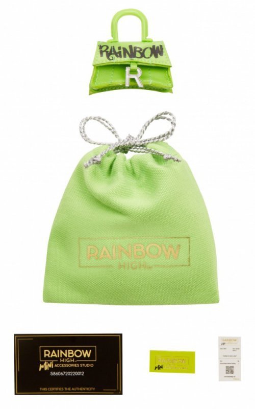 MGA Torebka Rainbow High Accessories Studio Series 1 Asortyment