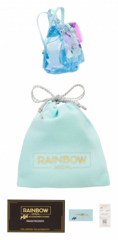 MGA Torebka Rainbow High Accessories Studio Series 1 Asortyment
