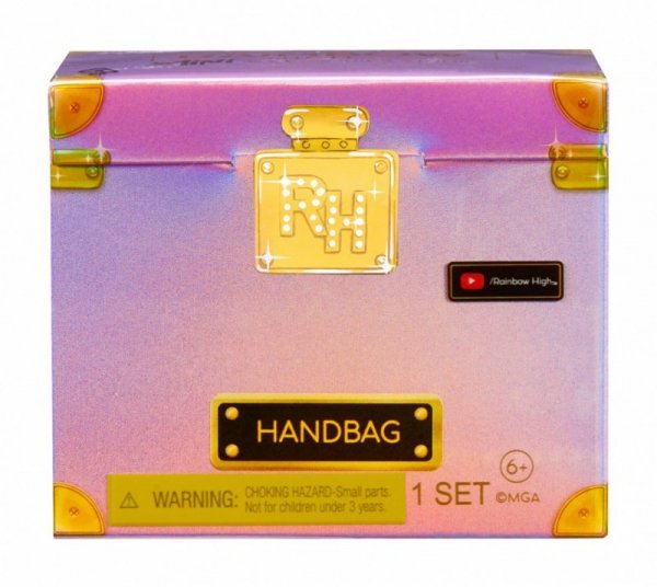 MGA Torebka Rainbow High Accessories Studio Series 1 Asortyment