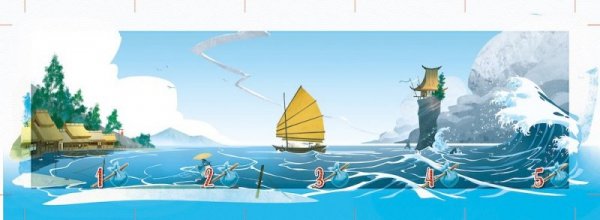 Rebel Gra Tokaido (edycja polska) 5 edycja