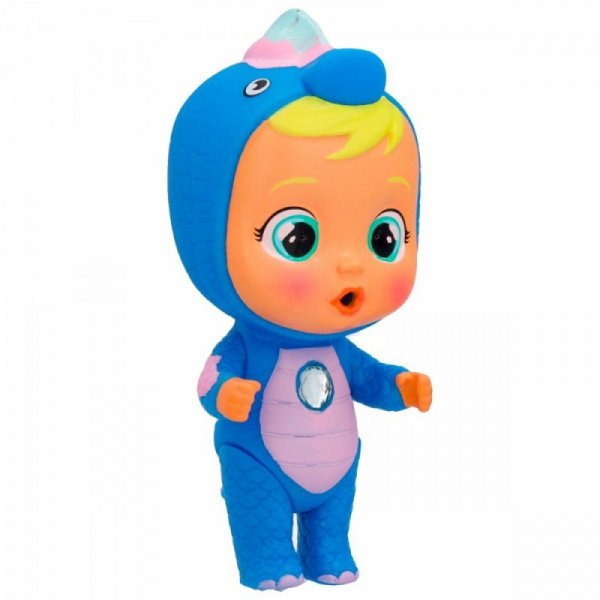 Tm Toys Laleczka Cry Babies Magic Tears Icy World Dinos