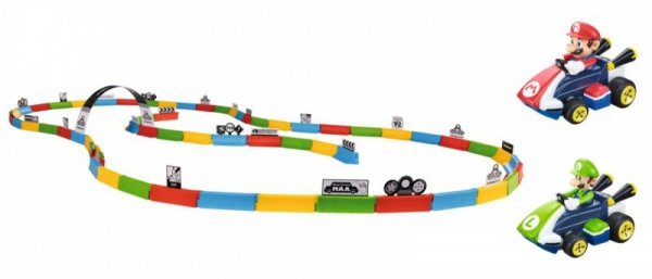Carrera Zestaw wyścigowy RC Cars Mario table race