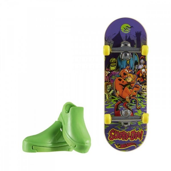 Hot Wheels Deskorolka Skate Slip On