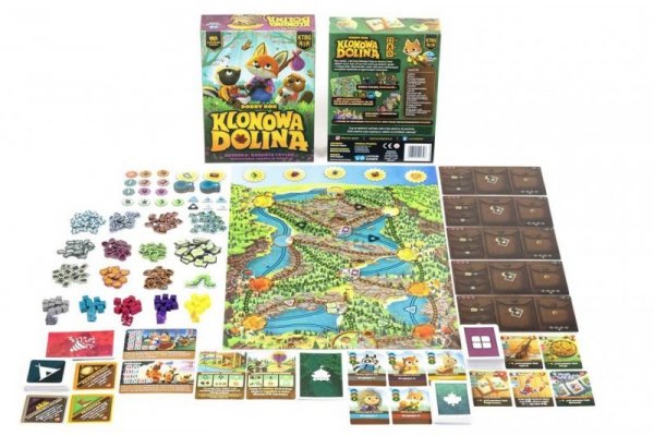 LUCRUM GAMES Gra Klonowa Dolina