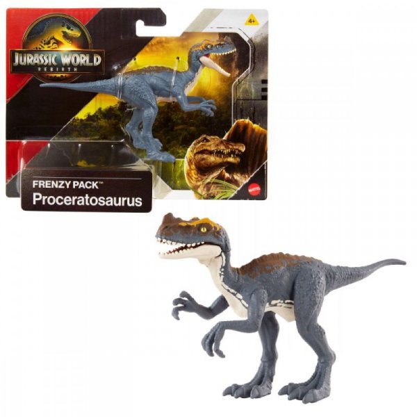 Mattel Figurka Jurassic World Dziki dinozaur, Proceratosaurus
