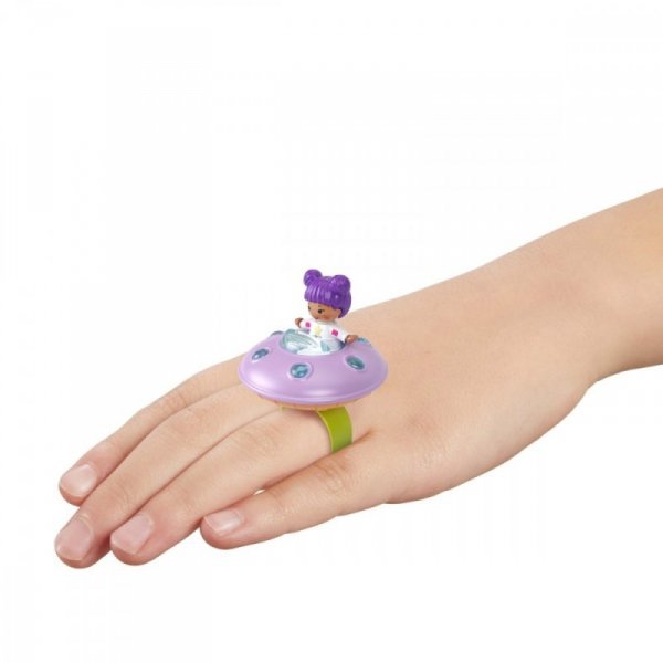 Mattel Figurki Polly Pocket Zestaw z pierścionkiem, Gwiazdka