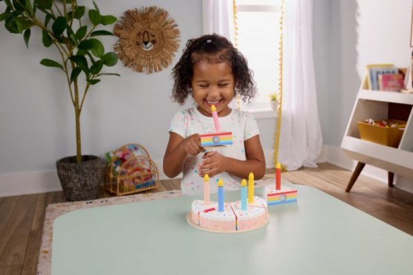 Fisher Price Drewniany tort