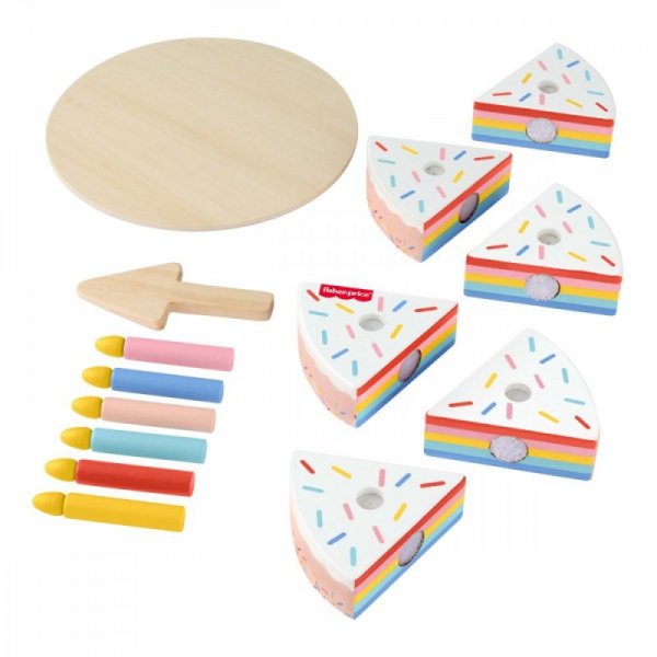 Fisher Price Drewniany tort