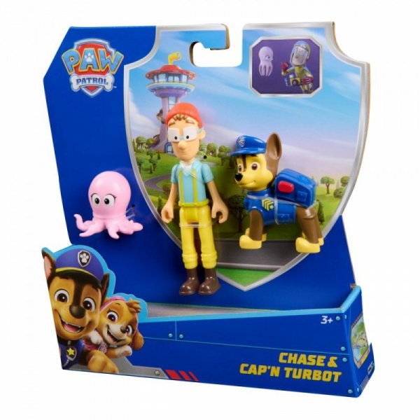 Spin Master Zestaw figurek Psi Patrol Chase