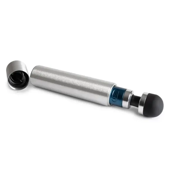 Doxy Die Cast 3R Wand Massager Blue Flame - bezprzewodowy, aluminiowy