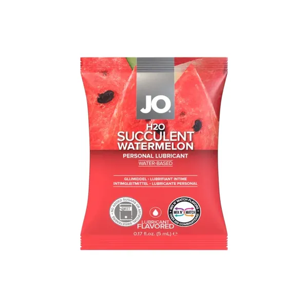 Lubrykant (saszetka) - System JO H2O Watermelon 5 ml