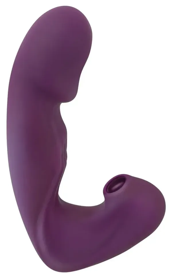 Javida 4-funkcyjny model intymny do podwojnej stymulacji, silikonowy