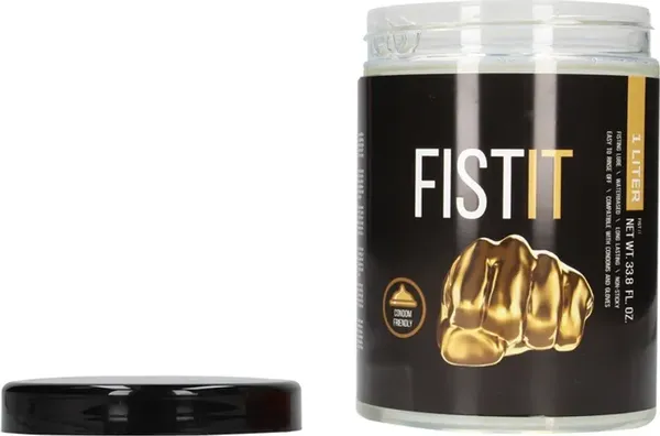 Shots Fist It Żel intymny na bazie wody 1000 ml bezbarwny