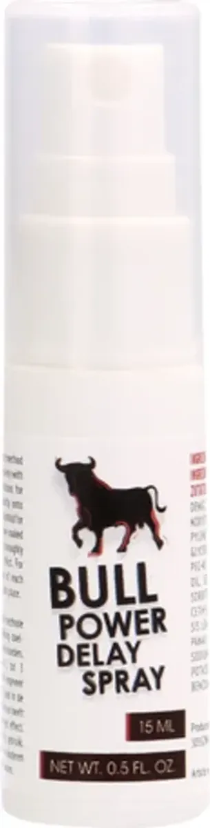 Cobeco Bull Power Delay Spray żel opoźniający 15 ml wygodne dozowanie