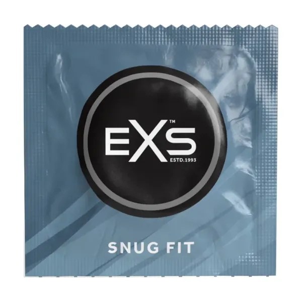 EXS Snug Fit 48 szt. - precyzyjnie dopasowane prezerwatywy lateksowe