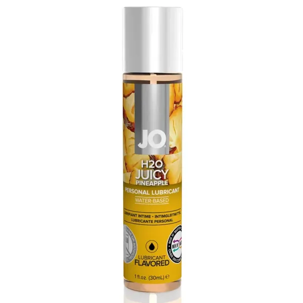 System JO H2O Lubrykant wodny Pineapple 30ml - smak ananasa