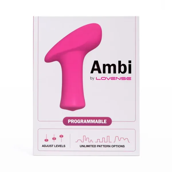 Lovense Ambi - kompaktowy model sterowany aplikacją, wielopozycyjny