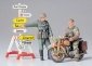 Tamiya Model plastikowy German Motorcycle Orderly Set 