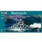 Revell Model plastikowy Bismarck (mini) 