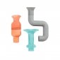 Boon Zabawka do wody, rurki Tubes Blue Multi 