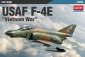 Academy Model plastikowy Samolot USAF F-4E Vietnam War 1/32 