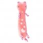 Nice Maskotka Momomi Kot świecący w ciemności ciemnoróżowy 60 cm 