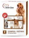 Over Zoo Szampon i odżywka dla psów długowłosych dwupak 2x250ml