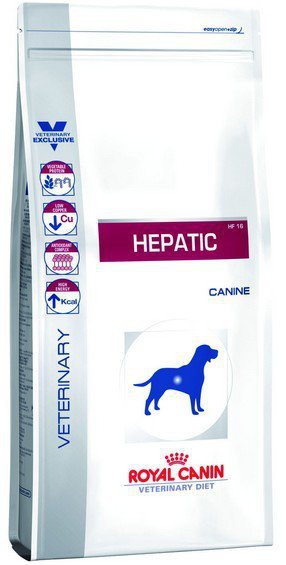 Royal Canin Veterinary Diet Canine Hepatic 1,5kg