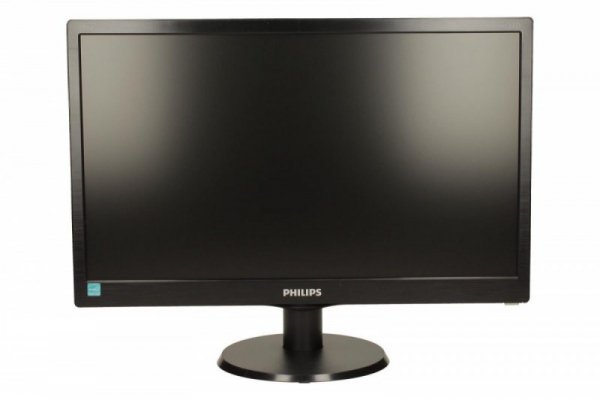 Philips Monitor 18.5 193V5LSB2/10 LED Czarny