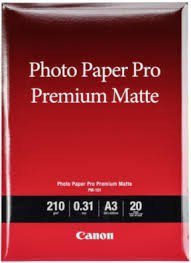 Canon Papier PM-101 A3 mat 20s 210g 8657B006