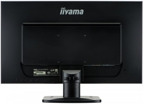 IIYAMA Monitor 24 X2481HS-B1 SLIM AMVA+, HDMI, DVI, 6 ms, Głośniki