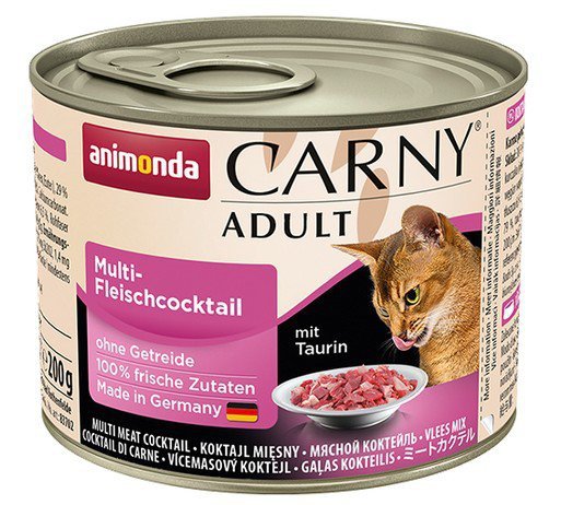 Animonda Carny Adult Mix Mięsny puszka 200g