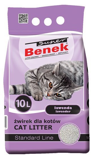 Super Benek Lawenda (jasny fiolet) 10L