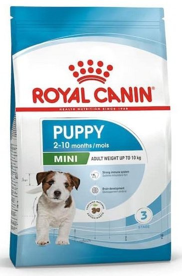 Royal Canin Mini Puppy karma sucha dla szczeniąt, od 2 do 10 miesiąca życia, ras małych 800g