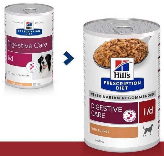 Hill&#039;s Prescription Diet i/d Canine puszka 360g