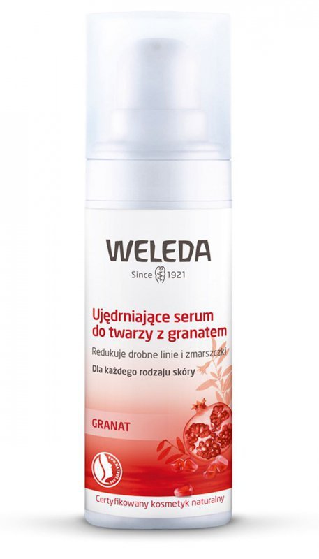 SERUM DO TWARZY Z GRANATEM ECO 30 ml - WELEDA