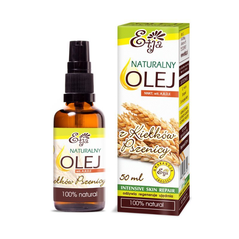 OLEJ Z KIEŁKÓW PSZENICY 50 ml - ETJA
